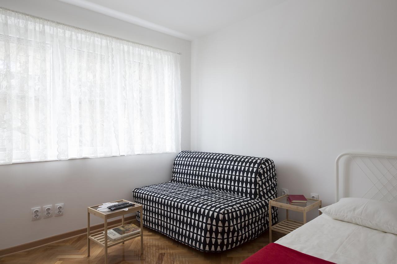Apartment Slavija Square/Clinical Center Of Serbia Beograd Bagian luar foto